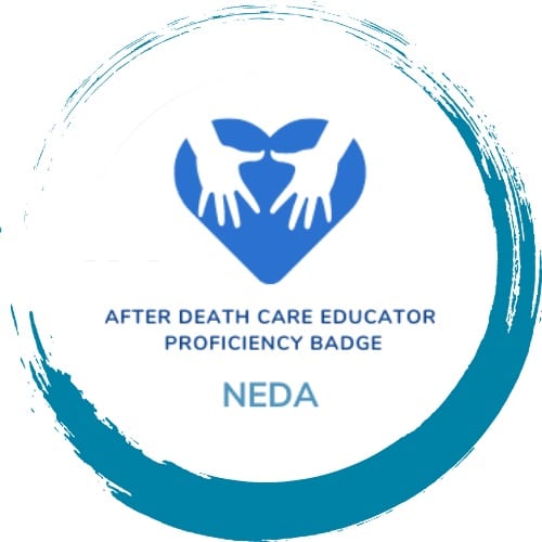 after death care educator proficiency badge